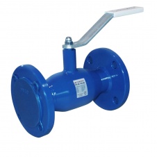 Кран шаровый Temper 28345250 ф/ф ст. 09Г2С DN250 PN16 с КОФ