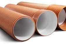 Труба гофр. ПП DN/OD 575/500 SN16 (L-6м) с раструбом FD-Plast