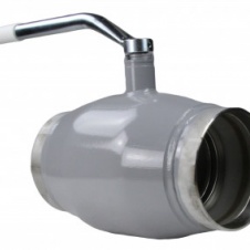 Полусгон Ду40 (G1 1/2 ") 12Х18Н10Т с резьбой по ГОСТ 6357