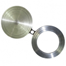 Заглушка поворотная Обтюратор 1-400-1,6 09Г2С АТК 26-18-5-93